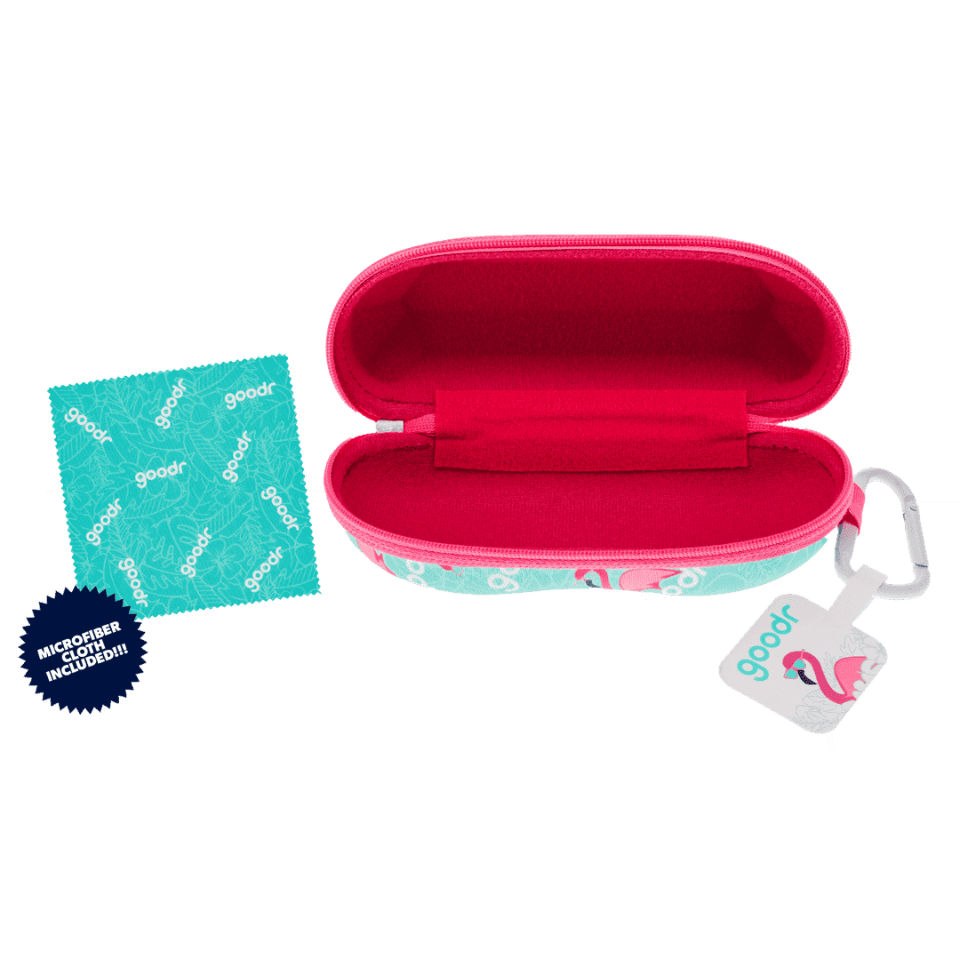 "Best Case Scenario” Sunglasses Case with Carabiner - Skoutley Outdoors LLC