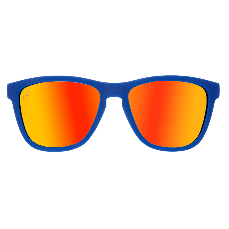 Load image into Gallery viewer, "Meet Me At The Swamp” Florida Collegiate OG Polarized Sunglasses