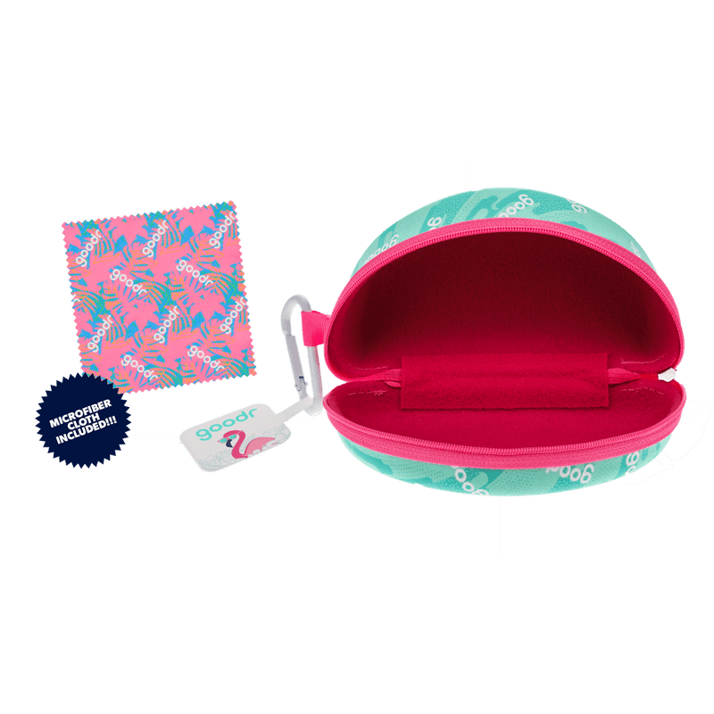 Load image into Gallery viewer, "Gnarliest Case Scenario” Wrap Sunglasses Case with Carabiner
