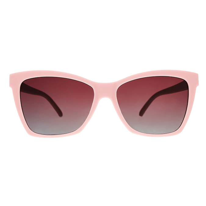 Load image into Gallery viewer, "Rosé Retail Therapy" Polarized Pop G Sunglasses