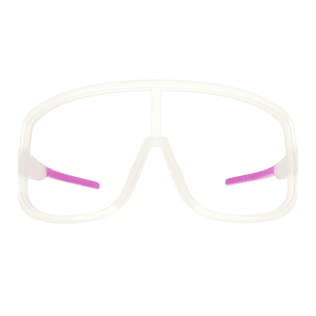 "Crystal Clear Chaos” Wrap G Polarized Sunglasses - Skoutley Outdoors LLC
