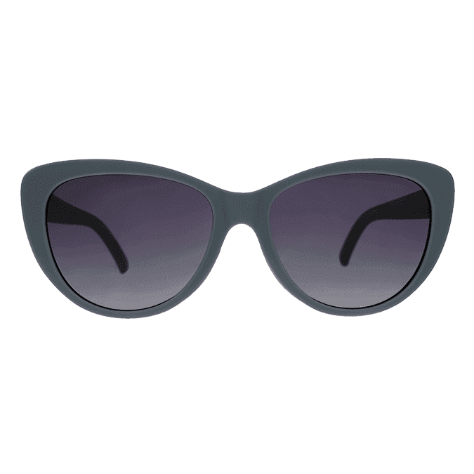 "Not Gray, Diet Black" Glam G Polarized Sunglasses - Skoutley Outdoors LLC