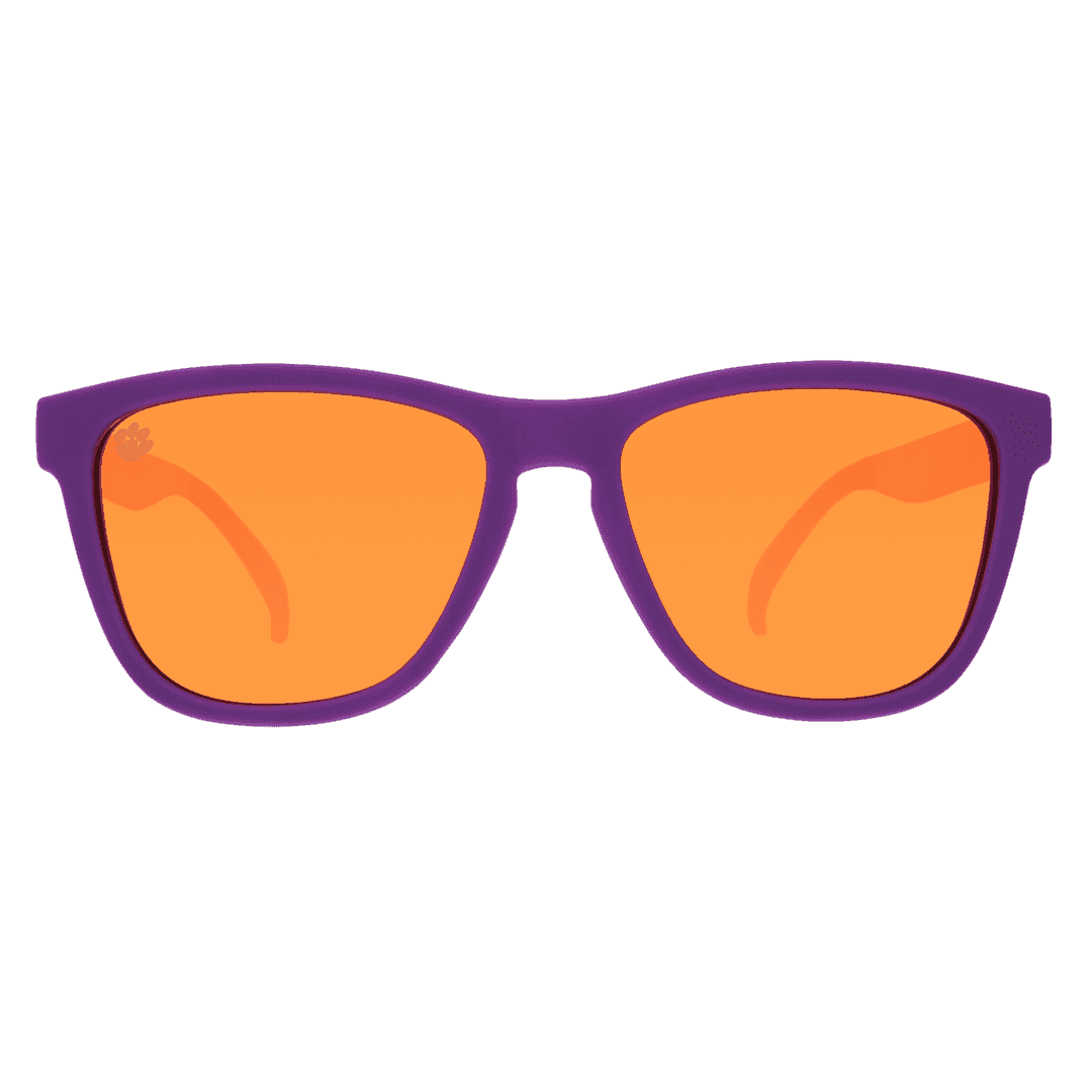 "Bought 'Em With $2 Bills" Clemson Collegiate OG Polarized Sunglasses - Skoutley Outdoors LLC