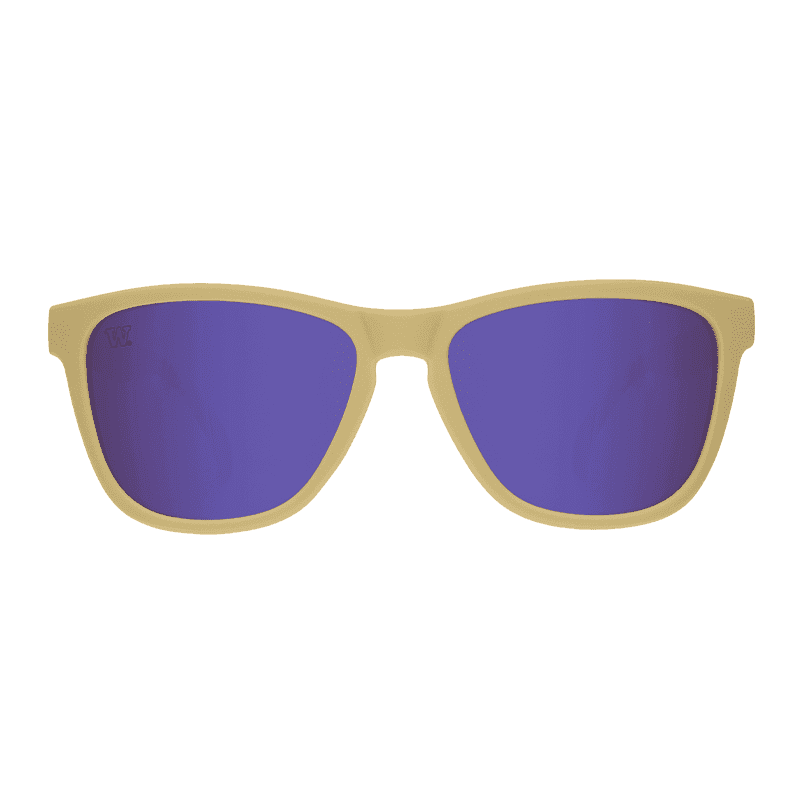 "Husky Howlers” Limited Washington Collegiate OG Polarized Sunglasses - Skoutley Outdoors LLC