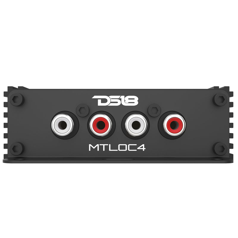 Load image into Gallery viewer, 4-Channel High-to-Low Level Line Output Converter with Remote Turn-On