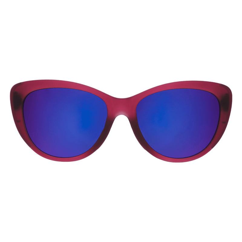 Load image into Gallery viewer, "Midnight Merlot Glow" Glam G Polarized Sunglasses