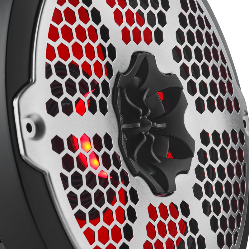 Load image into Gallery viewer, 8” Marine 2-Way Hybrid Speaker with RGB LED, Compression Driver and Neodymium Magnet | 350W RMS 4-Ohm