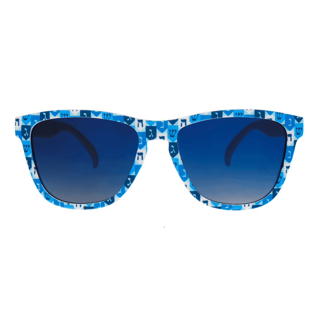 "Not Made Out Of Clay” Hanukkah OG Polarized Sunglasses - Skoutley Outdoors LLC