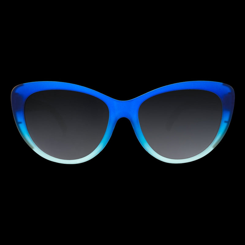 Load image into Gallery viewer, "Rhonda's Peacock Palace" Glam G Polarized Sunglasses