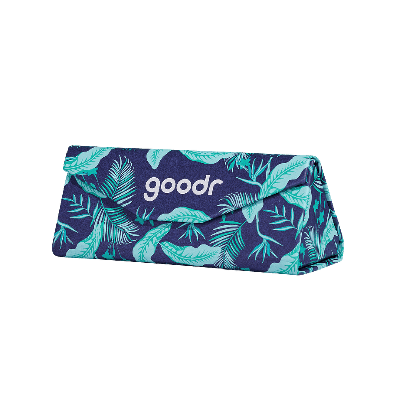 Load image into Gallery viewer, "Enter The Fold” Folding Sunglasses Case