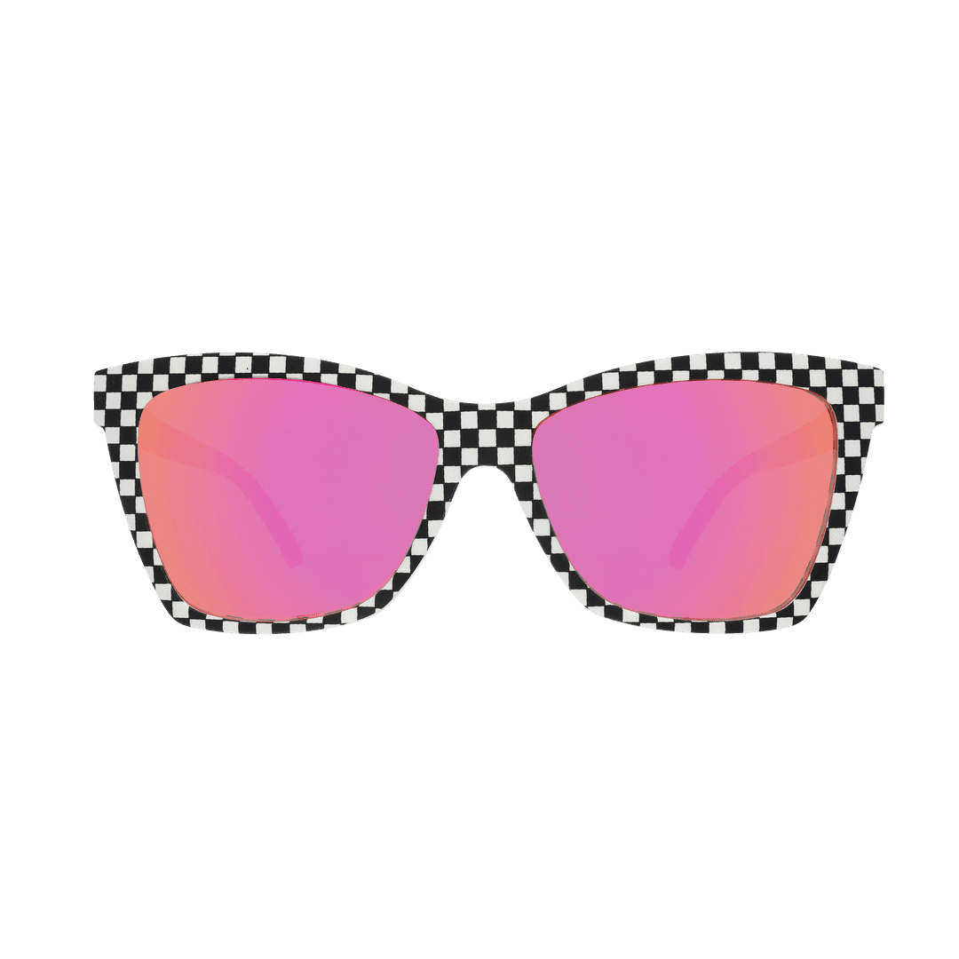 "Server With A Checkered Past" Polarized Pop G Sunglasses - Skoutley Outdoors LLC