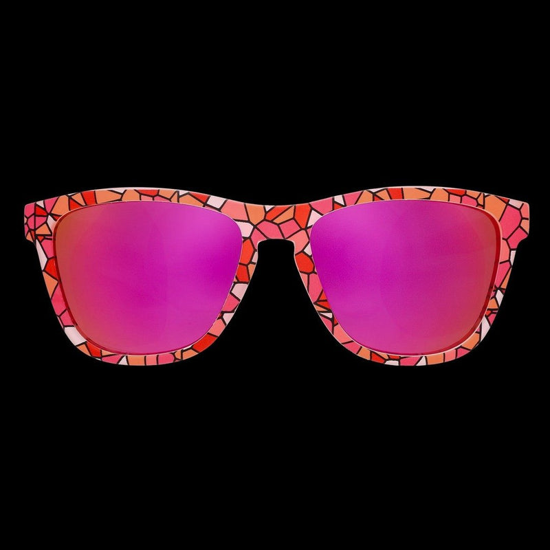 Load image into Gallery viewer, "Stained Glass Sex Symbol” OG Polarized Sunglasses