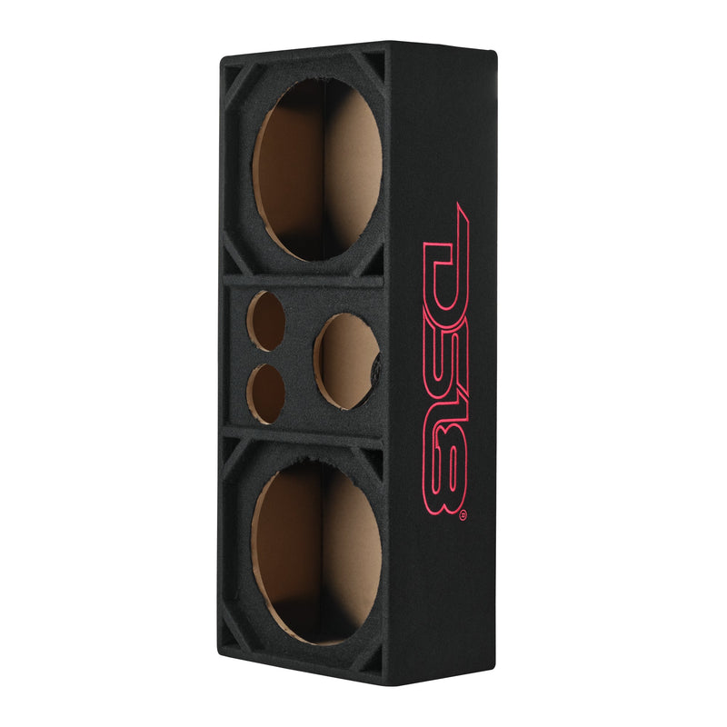 Load image into Gallery viewer, Dual 12” + Dual 4” Tweeter + 2” Driver Ported Voceteo Empty Enclosure | Speakon-Ready