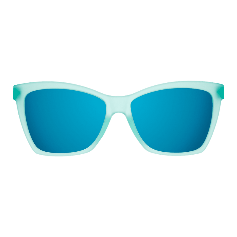 Load image into Gallery viewer, "Will Brake For Mermaids" Polarized Pop G Sunglasses