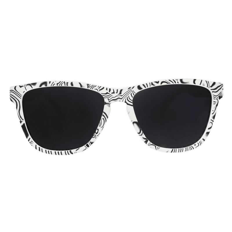 Load image into Gallery viewer, "Zebra Jasper's Life Coach” OG Polarized Sunglasses