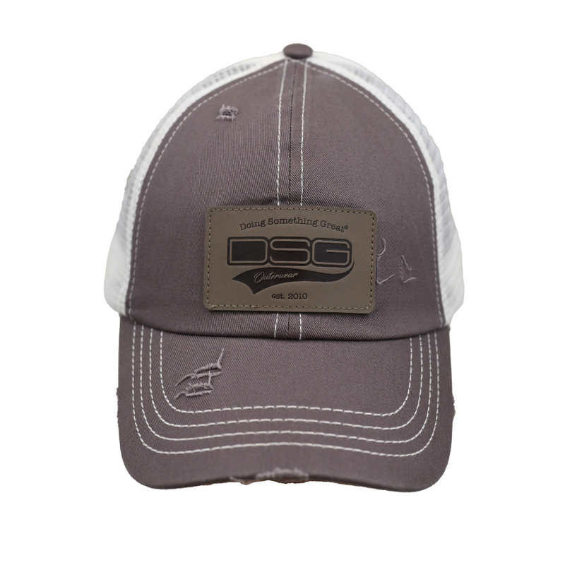 Load image into Gallery viewer, Logo Ponytail Cap