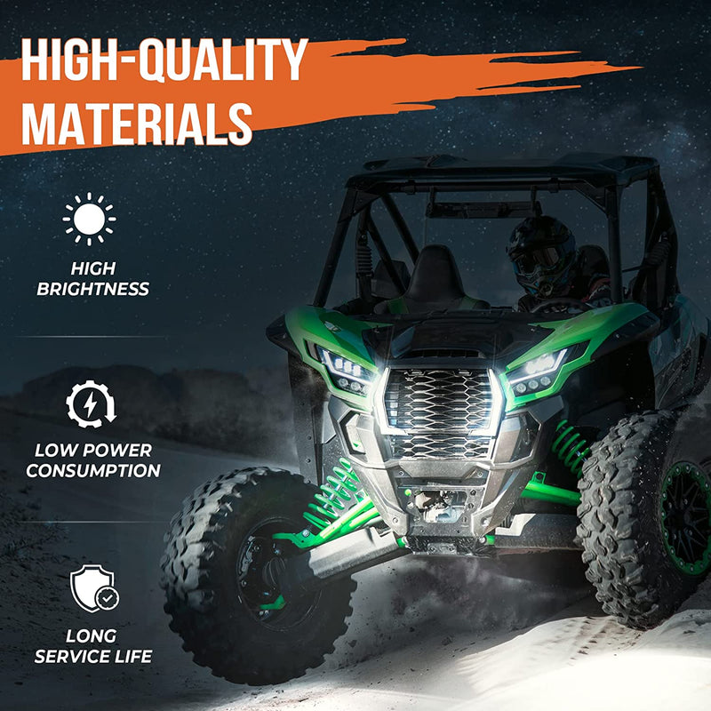 Load image into Gallery viewer, Fang Lights for Kawasaki Teryx KRX 1000