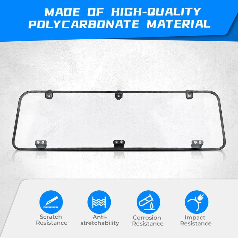 Load image into Gallery viewer, Rear Windshield Clear for Polaris General 1000 / 4 2016-2024