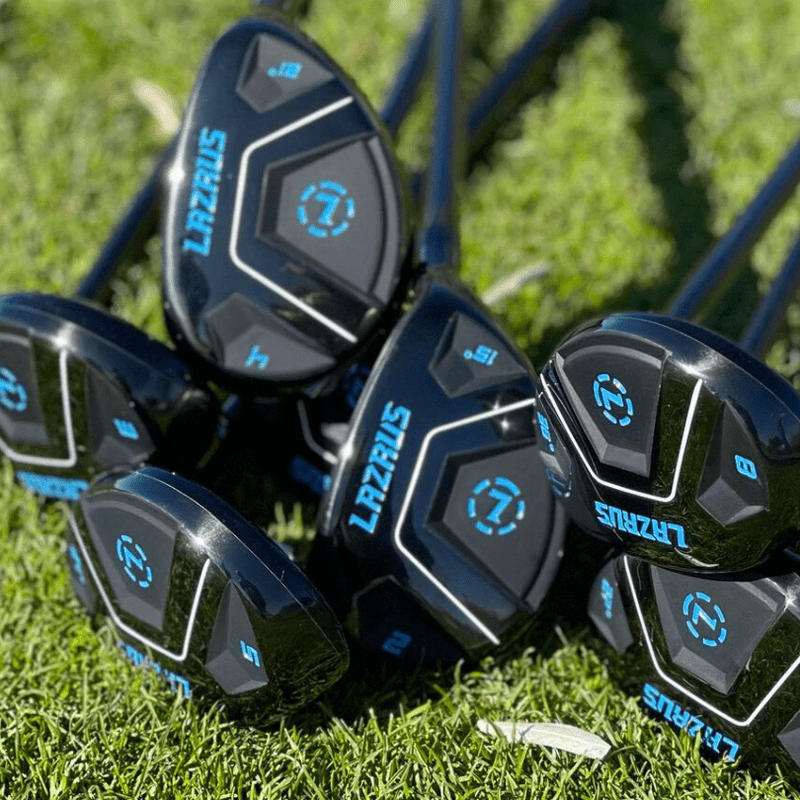 Load image into Gallery viewer, Lazrus Golf 2025 LAZ1 Hybrids (BLACK)