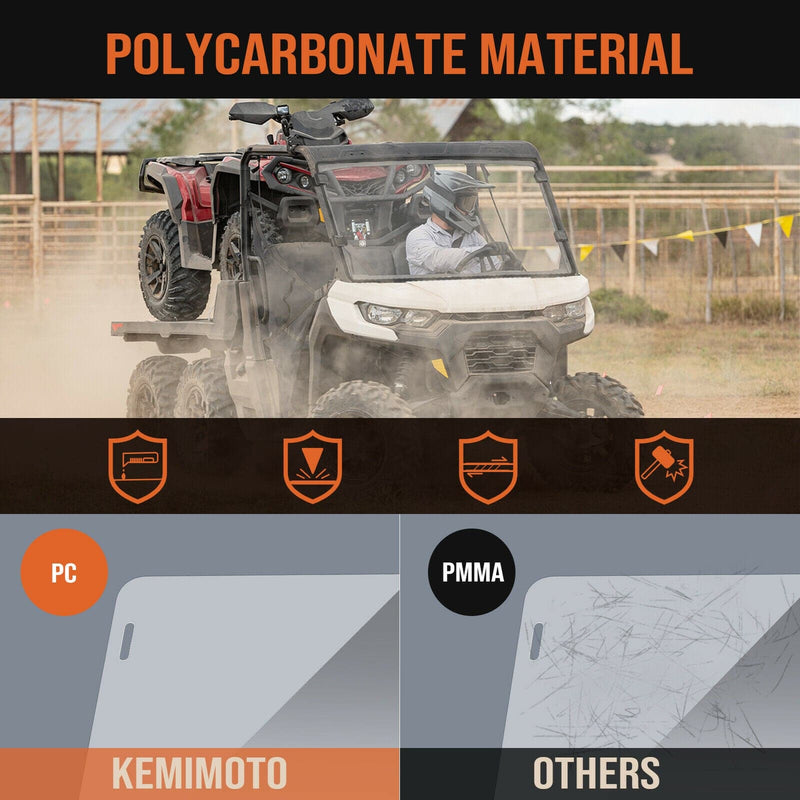 Load image into Gallery viewer, Front Full Windshield for Can Am Defender HD 5 /8 /10 /MAX