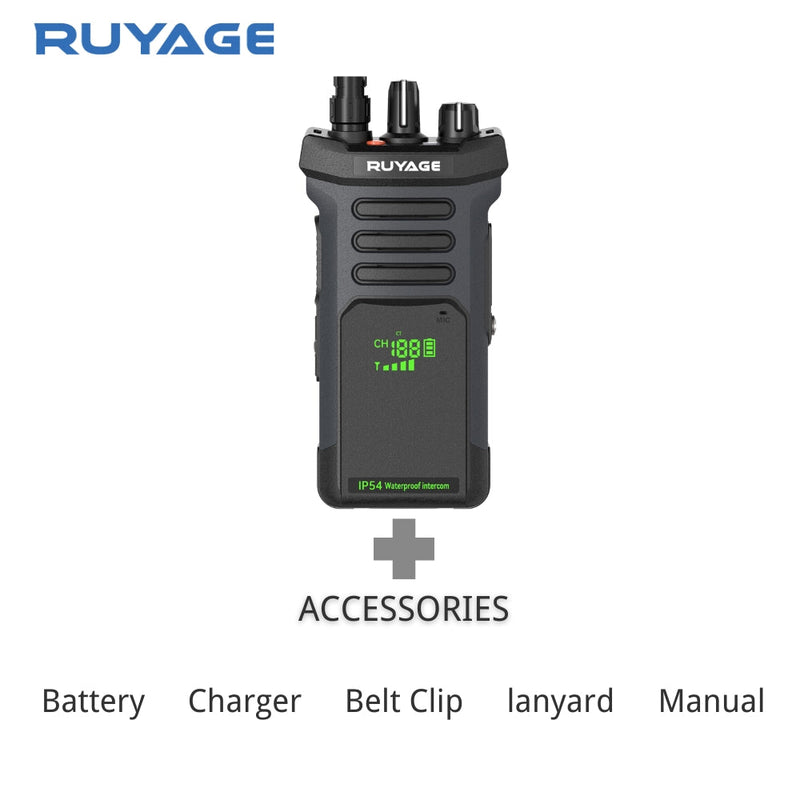 Load image into Gallery viewer, Ruyage RT10 20W UHF Analog Long Range Two Way Radio Walkie Talkie