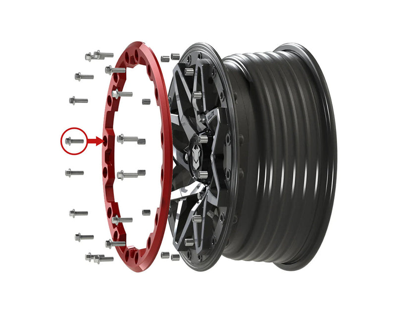 Load image into Gallery viewer, Beadlock Bolt Kit (16 Bolts) - BULLITE WHEELS