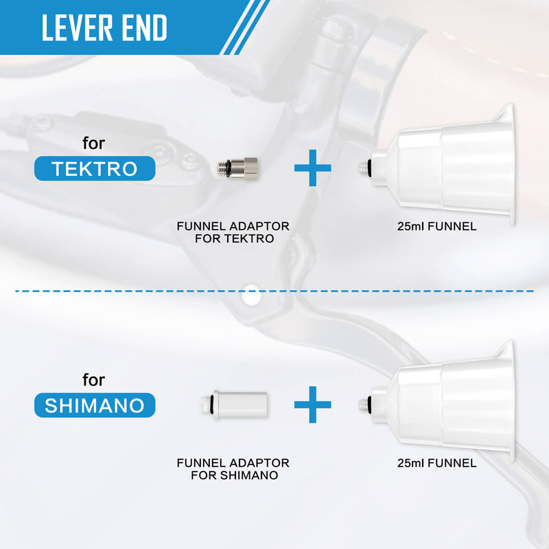 Load image into Gallery viewer, Bike Hydraulic Brake Bleeding Kit For Shimano, Tektro