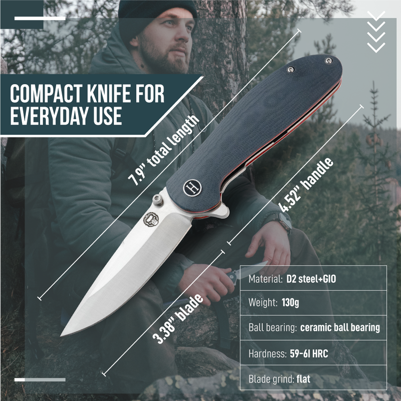 Load image into Gallery viewer, The Straight Back Folding Pocket Knife Giftset for Men and Women (Grey and Red)