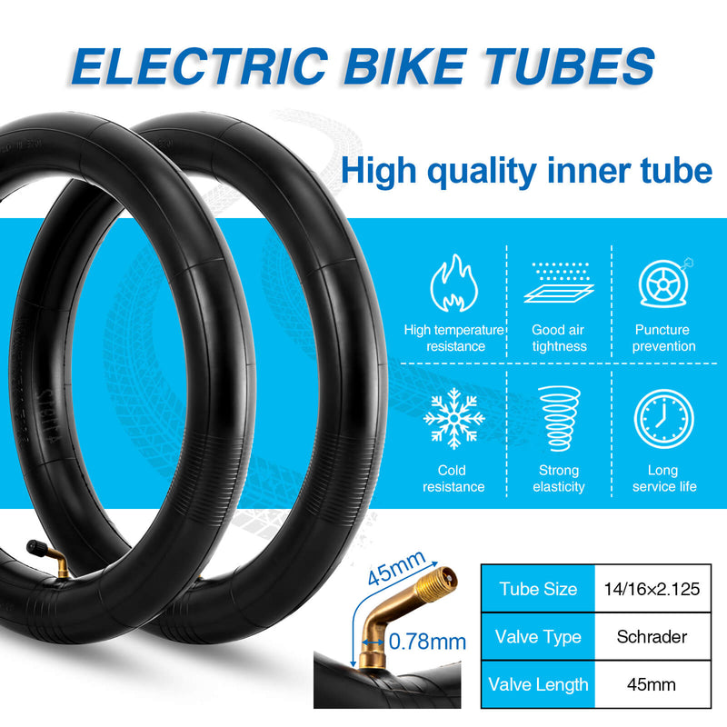 Load image into Gallery viewer, Bike Inner Tube 14/16x2.125