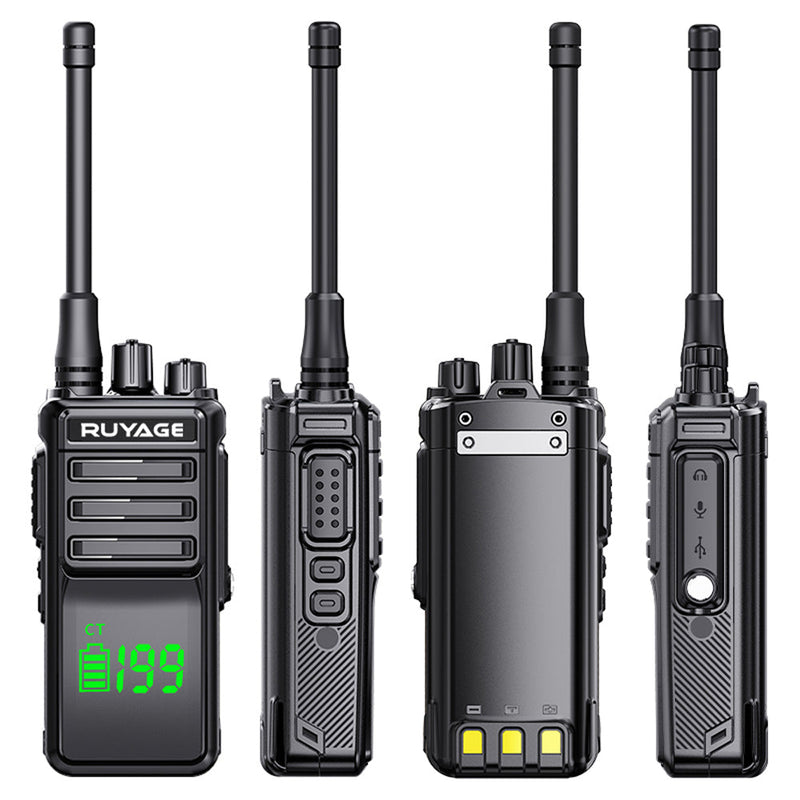 Load image into Gallery viewer, Ruyage T30 IP68 Waterproof Rugged Long Range Two Way Radio Walkie Talkie