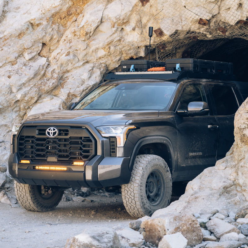 Load image into Gallery viewer, Toyota Tundra (2022+) - Fog Light Kit (High Power) - Clear Lens