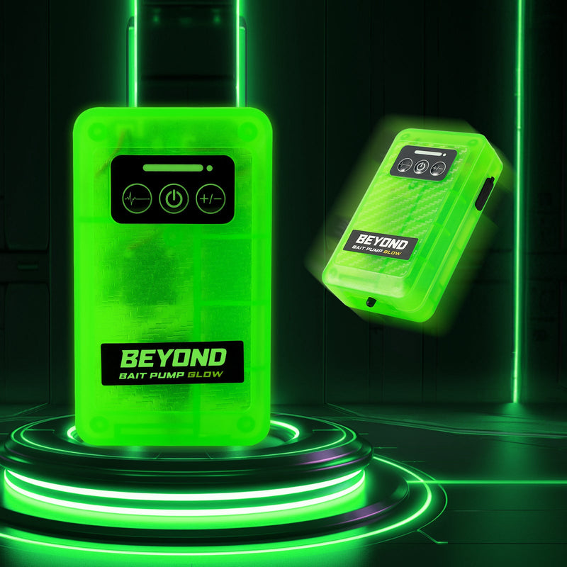 Load image into Gallery viewer, Beyond Bait Pump Rechargeable Aerator - Glow in The Dark Bubbler