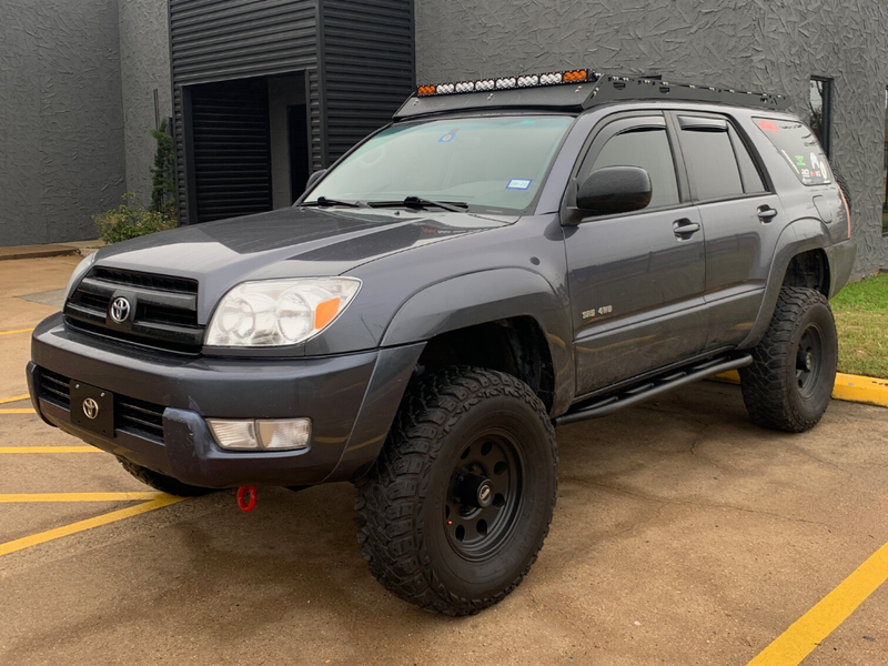 Load image into Gallery viewer, Trail Edition Bolt On Rock Sliders For 2003-2009 Toyota 4Runner