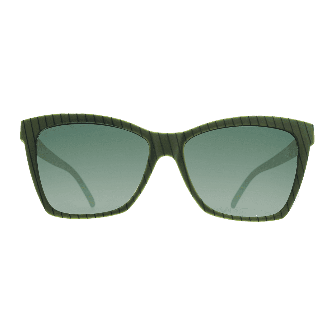 "Swirls Martini, Becomes Icon" Pop G Formal Polarized Sunglasses - Skoutley Outdoors LLC