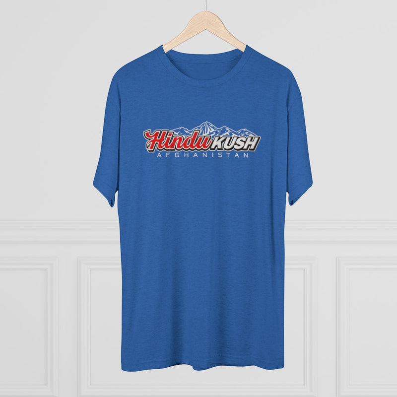 Load image into Gallery viewer, Royal Blue Hindu Kush Men's Tri-Blend Tee