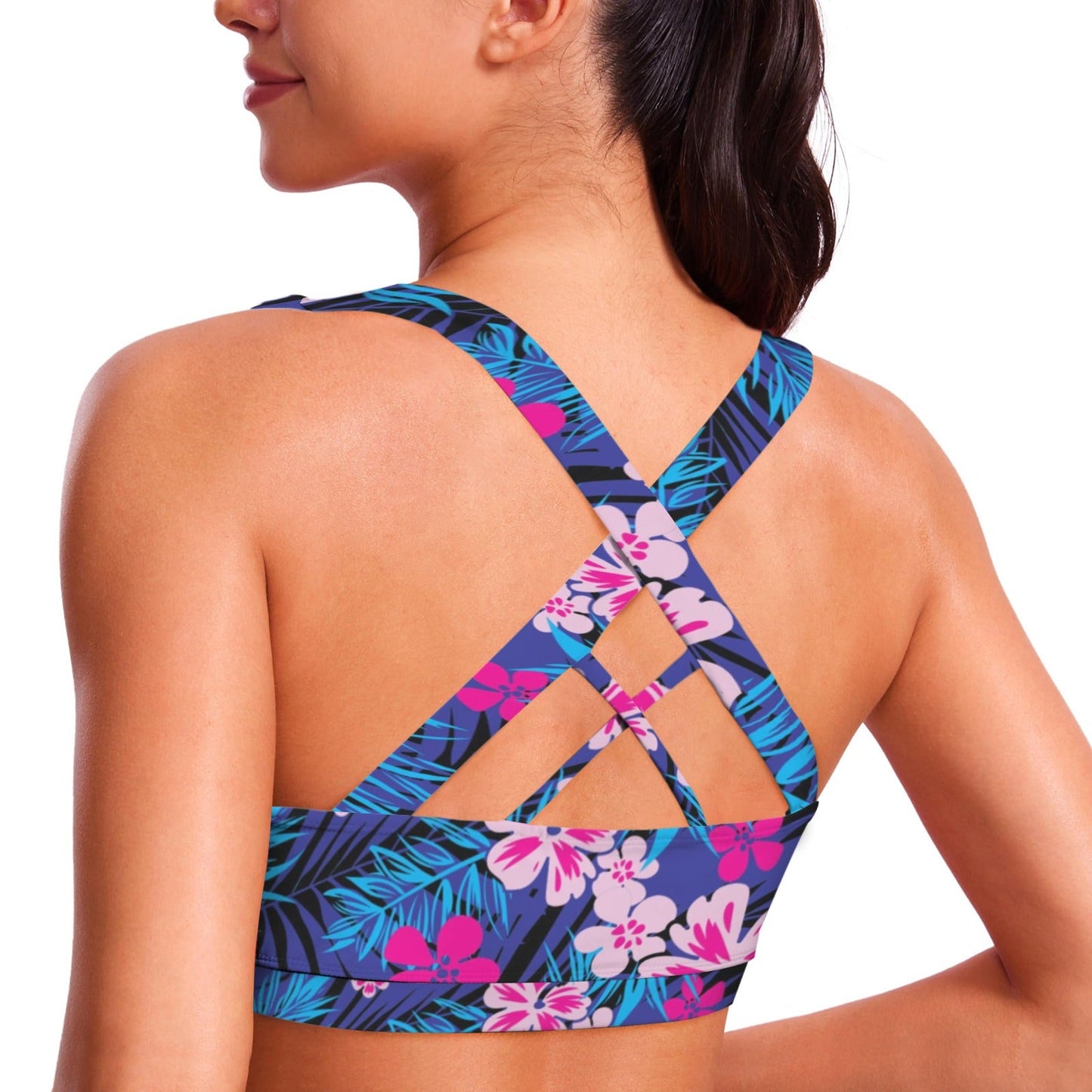 The Jasmine Crisscross Sports Bra