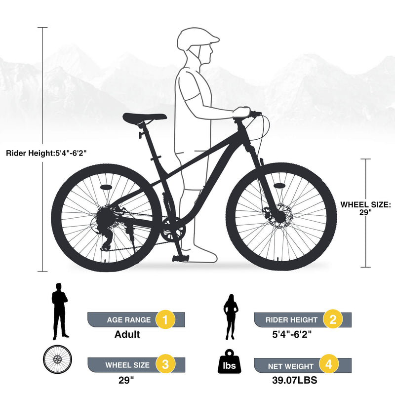 Load image into Gallery viewer, Zukka Blaze MTB - 29"×1.95"