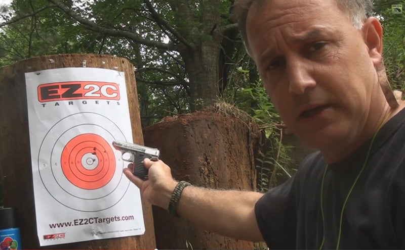 Load image into Gallery viewer, 200 EZ2C Targets Most Popular 5 Styles Paper Targets Bundle 11"x17" USA MADE