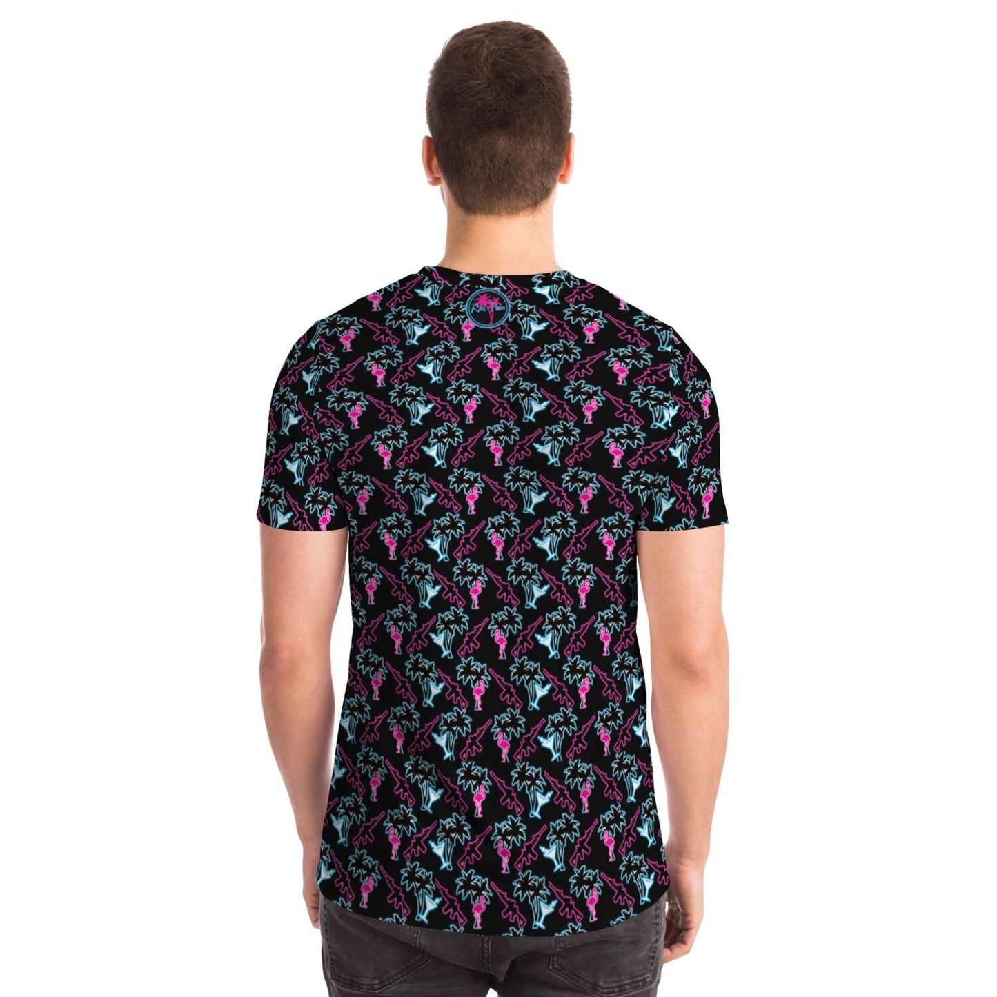 Rad Palm Neon Attack T-Shirt