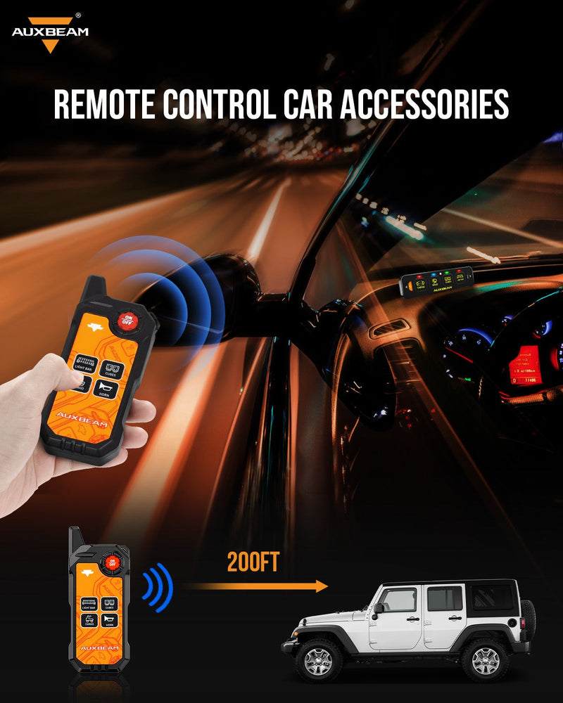 Load image into Gallery viewer, 4 Gang Wireless Remote Control Only for AS-400 Switch Panel