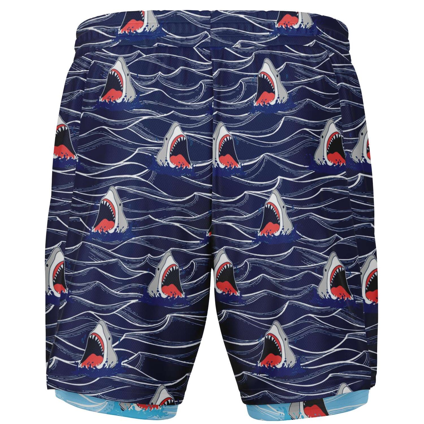 Rad Palm Shark Bait Men's 2-in-1 Shorts