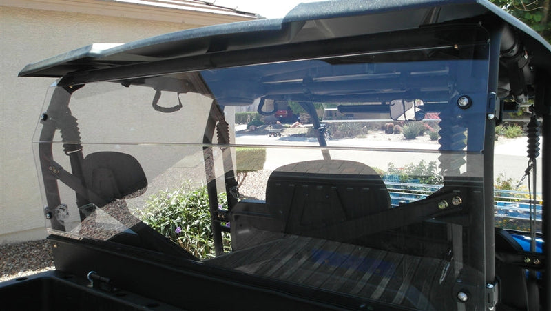 Load image into Gallery viewer, Trail Armor Ranger 800, Ranger 800 Crew, Ranger 570 Fullsize Economy (with struts), Range 570-6 Fullsize Economy Crew (with struts), Ranger 900 Diesel, Ranger 900 Diesel Crew and Ranger 800 6x6 Rear Window Dust Shield Kit with Fast Clamps