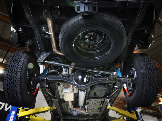 aFe 2024 Toyota Tacoma L4 2.4L MACH Force-Xp Hi-Tuck 2.5in 304 SS Steel Cat-Back Exhaust