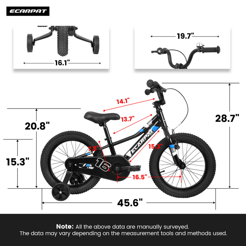 Load image into Gallery viewer, Ecarpat 16“ Kid Bike