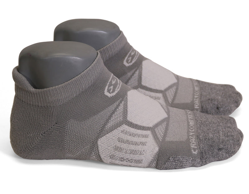 Load image into Gallery viewer, Cool Grey - Elite Running Socks