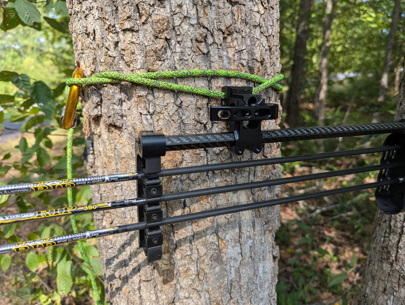 Load image into Gallery viewer, Tight Spot Archery Quiver Caddy