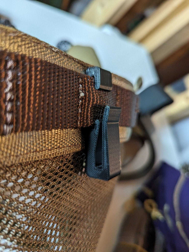 Load image into Gallery viewer, XL Molle Hook/Hanger for Saddle Hunting