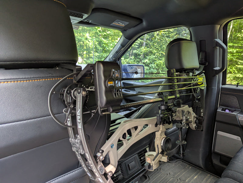 Load image into Gallery viewer, Headrest Post Bow/Gear Hanger