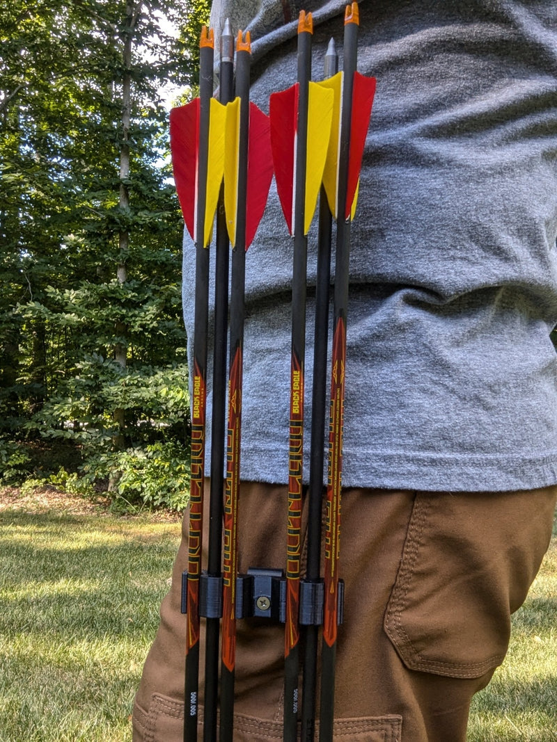 Load image into Gallery viewer, Target Practice Archery Quiver