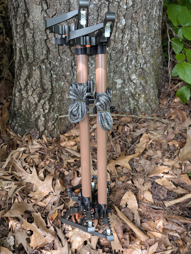 Load image into Gallery viewer, Tethrd One Stick Wranglers - Climbing Stick Stacking System